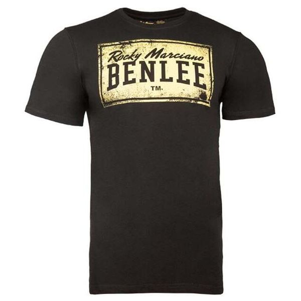 Koszulka Benlee Boxlabel. Niebieskie koszulki sportowe męskie BENLEE, m, bez wzorów, z bawełny, bez kołnierzyka, bez ramiączek, na fitness i siłownię. Za 120.50 zł.