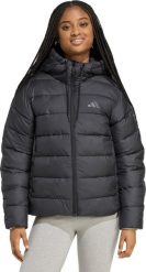 Kurtka damska adidas Essentials Climawarm czarna JX7814 S. Czarne kurtki sportowe damskie Adidas, s, bez wzorów, bez kaptura, climawarm (adidas). Za 614.51 zł.