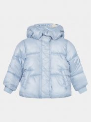 Gap Kurtka zimowa 740174-01 Błękitny Regular Fit. Niebieskie buty zimowe dziewczęce GAP, bez wzorów, z syntetyku, bez zapięcia. Za 239.99 zł.