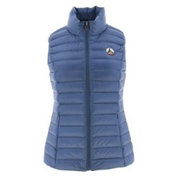 JOTT SEDA Niebieski. Niebieskie kurtki sportowe damskie jott, bez wzorów, z tkaniny, bez kaptura, trekkingowe. Za 319.99 zł.