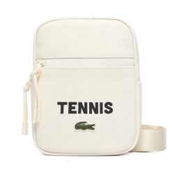 Saszetka Lacoste. Szare saszetki męskie Lacoste, młodzieżowe, małe. Za 455.99 zł.