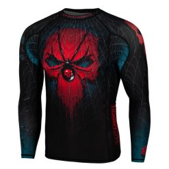 Koszulka sportowa męska Rashguard do MMA EXTREME HOBBY WIDOW. Czarne bluzy męskie EXTREME HOBBY, m, bez wzorów, z bawełny, bez kołnierzyka, bez ramiączek, do biegania. Za 209.00 zł.