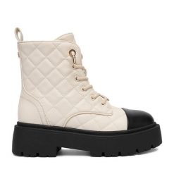 Trzewiki Nine West. Botki damskie Nine West, bez obcasa, na płaskiej podeszwie, bez zapięcia. Za 239.99 zł.