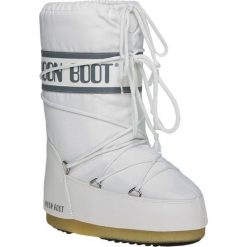Śniegowce MOON BOOT - Nylon 14004400006 Bianco. Białe śniegowce i trapery damskie Moon Boot, z materiału. Za 359.00 zł.