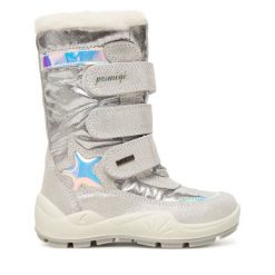 Śniegowce Primigi. Szare śniegowce dziewczęce Primigi, z gore-texu, bez zapięcia. Za 489.99 zł.