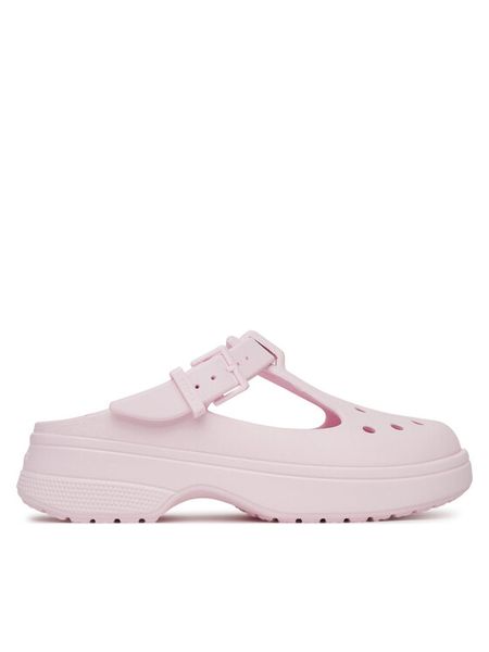 Crocs Klapki Classic Mary Jane Clog 210581 Różowy. Czerwone klapki męskie Crocs, z tworzywa sztucznego. Za 269.99 zł.