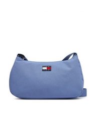 Tommy Jeans Torebka Tjw Ess Daily Shoulder Bag AW0AW18768 Niebieski. Niebieskie torebki do ręki damskie Tommy Jeans, bez wzorów, z jeansu, bez dodatków. Za 249.99 zł.