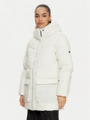 4F Kurtka zimowa 4FWAW24TDJAF474 Écru Regular Fit. Kurtki damskie 4f, na zimę, s, bez wzorów, z syntetyku, bez kaptura. Za 359.99 zł.