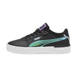 Buty Puma Carina 2.0 Deep Dive Jr 396545 02. Czarne obuwie sportowe damskie Puma, bez wzorów, z materiału, trekkingowe. Za 251.00 zł.