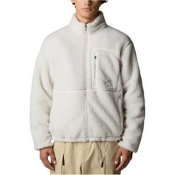 Kurtka THE NORTH FACE W EXT PLE 2 FZ JKT M66 Biały. Białe kurtki damskie The North Face, m, bez wzorów, z tkaniny, bez kaptura. Za 360.99 zł.