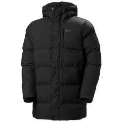 Kurtka puchowa Helly Hansen Alby Puffy. Czarne kurtki męskie Helly Hansen, m, bez wzorów, z puchu, bez kaptura. W wyprzedaży za 1,199.75 zł.