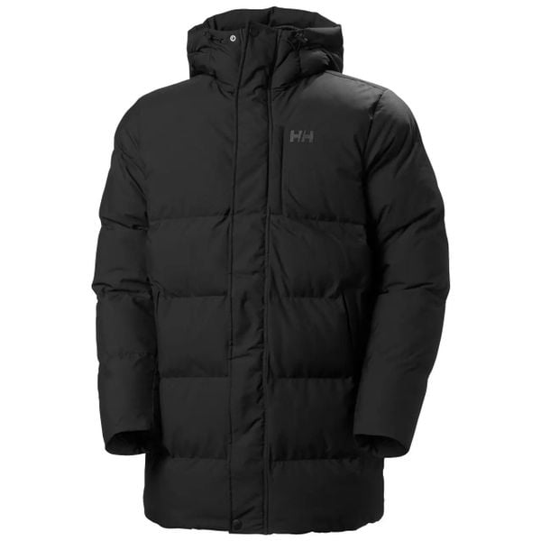 Kurtka puchowa Helly Hansen Alby Puffy. Czarne kurtki męskie Helly Hansen, m, bez wzorów, z elastanu, biznesowe, bez kaptura. Za 1,321.00 zł.