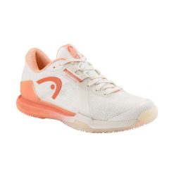 Damskie buty do padla Head Sprint Pro 4.0. Białe obuwie sportowe damskie Head, bez wzorów, do biegania. W wyprzedaży za 612.00 zł.