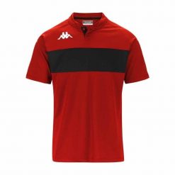 Polo Kappa Dalto. Czarne koszulki polo męskie Kappa, m, bez wzorów, eleganckie, bez ramiączek. Za 195.50 zł.