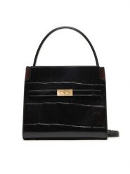 Tory Burch Torebka 162237 Czarny. Czarne torebki do ręki damskie Tory Burch, bez wzorów, ze skóry, bez dodatków. Za 3,349.00 zł.