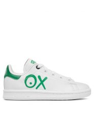 Adidas Sneakersy Stan Smith Shoes HQ6729 Biały. Białe buty sportowe dziewczęce Adidas, bez wzorów, z syntetyku, bez zapięcia. Za 329.99 zł.