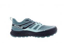 Buty trailowe damskie Inov-8 TrailFly. Zielone obuwie sportowe damskie Inov-8, bez wzorów, z materiału, do biegania. Za 313.49 zł.