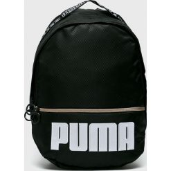 Puma - Plecak. Czarne plecaki damskie Puma, z poliesteru. Za 169.90 zł.