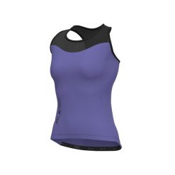 Koszulka rowerowa damska Alé Cycling Solid Color Block Tank Top. Czarne koszulki sportowe damskie ALÉ CYCLING, bez wzorów, rowerowe. Za 222.05 zł.