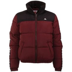 Kurtka uniwersalna damska Kappa Windsor Wine. Czerwone kurtki damskie Kappa, na zimę, m, bez wzorów, z materiału, z kapturem. Za 258.62 zł.