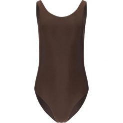 Damski kostium kąpielowy 1-częściowy Athlecia Isabella. Brązowe kostiumy jednoczęściowe damskie Athlecia, bez wzorów, sportowe. Za 237.00 zł.