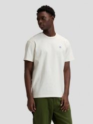MESKA KOSZULKA LEE WORKWEAR TEE NATURAL 112376606. T-shirty męskie Lee, l, bez wzorów, bez kołnierzyka. Za 79.99 zł.