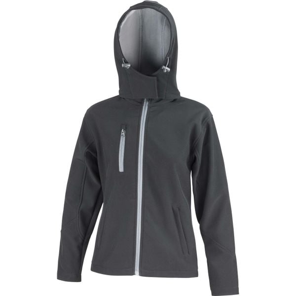 Kurtka Result Softshell Capuche Femme Tx Performance. Niebieskie kurtki damskie RESULT, m, bez wzorów, z elastanu, bez kaptura. Za 193.10 zł.