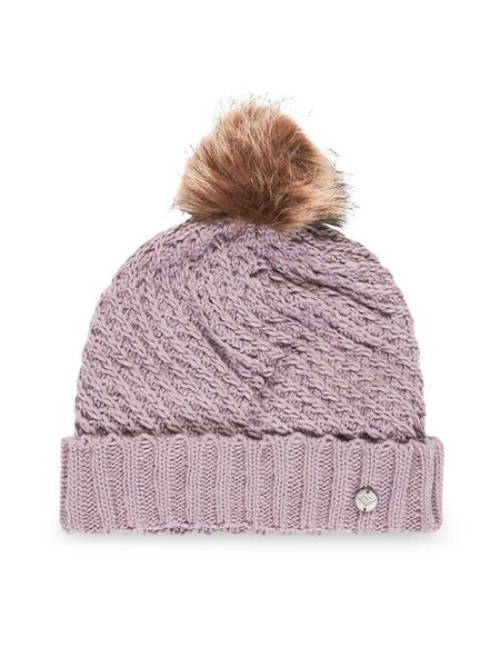 Roxy Czapka Blizzard ERJHA04415 Fioletowy. Fioletowe czapki i kapelusze damskie Roxy, na zimę, bez wzorów, z poliesteru. Za 169.99 zł.