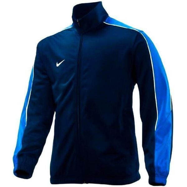 Męska kurtka sportowa Nike 2XL niebieska. Niebieskie kurtki męskie Nike, m, bez wzorów, z materiału, casualowe, bez kaptura. Za 238.99 zł.