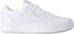 Buty damskie Fila Rega NF białe FFW0484 10004 38. Białe obuwie sportowe damskie Fila, bez wzorów. Za 376.70 zł.