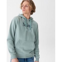 Bluza z napisem Mint - Zielony. Bluzy męskie marki House. Za 99.99 zł.