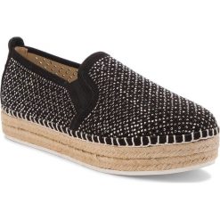 Espadryle STEVE MADDEN - Pero Espadrille 91001052-09093-01001 Black. Espadryle damskie marki Steve Madden. W wyprzedaży za 289.00 zł.