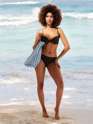 Góra od bikini - brązowy. Brązowe bikini damskie Sinsay, l, bez wzorów. Za 29.99 zł.