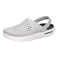 Buty do chodzenia damskie Crocs Inmotion Clog. Białe sandały damskie Crocs, bez wzorów, z materiału, bez obcasa, bez zapięcia. Za 357.00 zł.