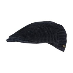 Kapelusz HORKA Corduroy. Niebieskie czapki i kapelusze męskie Horka, bez wzorów, z bawełny, eleganckie. Za 195.00 zł.
