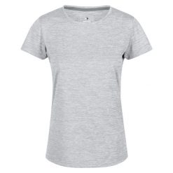 T-shirt Damski Melanżowy Fingal Edition. Szare t-shirty damskie Regatta, m, bez wzorów, z jersey, bez kołnierzyka. Za 97.99 zł.
