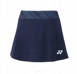 Spódniczka tenisowa Yonex Team. Niebieskie spódnice damskie YONEX, l, bez wzorów, z materiału, klasyczne, sportowe. Za 215.00 zł.