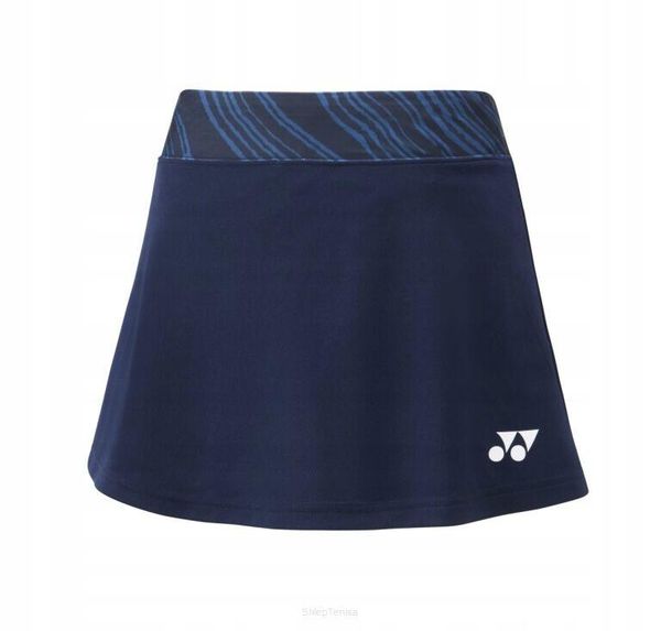 Spódniczka tenisowa Yonex Team. Niebieskie spódnice damskie YONEX, l, bez wzorów, z materiału, klasyczne, sportowe. Za 215.00 zł.