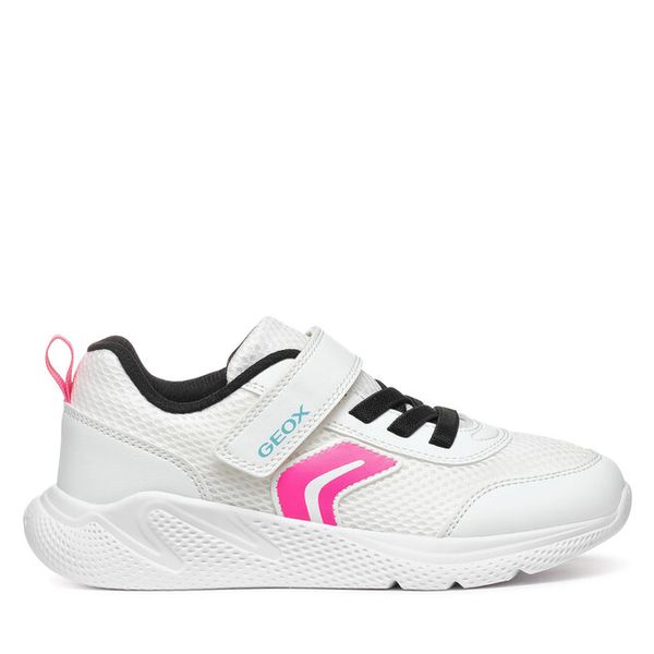 Sneakersy Geox. Niebieskie trampki i tenisówki chłopięce Geox, bez wzorów, bez zapięcia. Za 219.99 zł.