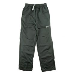 Second life - Spodnie dresowe męskie Nike Therma-Fit - Jak nowy. Szare spodnie sportowe męskie Nike, m, bez wzorów, z dresówki, do biegania. Za 106.46 zł.