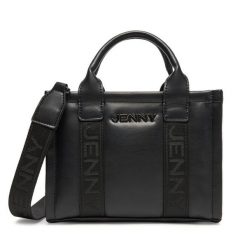 Torebka JENNY. Czarne torebki do ręki damskie Jenny, bez wzorów, klasyczne, bez dodatków. Za 129.99 zł.