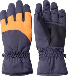 MARTES ESSENTIALS Dziecięce rękawice ocieplane Martes essentials LUVA JR inkweel/desert sun rozmiar S/M. Rękawiczki dziecięce MARTES ESSENTIALS, bez wzorów. Za 59.38 zł.