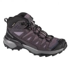 Buty trekkingowe damskie Salomon X Ultra 360 Ltr Mid Gtx W. Szare trekkingi damskie Salomon, za kostkę. Za 691.00 zł.