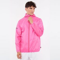 Kurtka męska ATACAMA wodoodporna wiatroszczelna. Czerwone kurtki męskie Legea, na zimę, m, bez wzorów, sportowe, bez kaptura. Za 96.00 zł.
