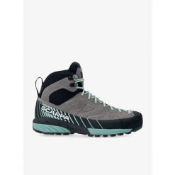 Buty podejściowe damskie Scarpa Mescalito Mid GTX. Szare obuwie sportowe damskie Scarpa, trekkingowe. Za 865.99 zł.