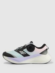 4F Buty do biegania FLOW RUN NIGHT MOTION damskie - multikolor 36. Obuwie sportowe damskie 4f, bez wzorów, z gumy, do biegania. Za 369.99 zł.