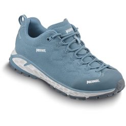 Buty trekkingowe damskie MEINDL Santorin Walker Lady. Niebieskie trekkingi damskie Meindl, na lato, trekkingowe. Za 721.65 zł.