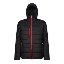 Kurtka Ocieplana Męska Produkt Termiczny. Czarne kurtki sportowe męskie Regatta, m, bez wzorów, z puchu, trekkingowe. Za 227.99 zł.