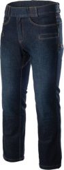 Helikon-Tex Helikon Spodnie Greyman Tactical Jeans Slim - Blue. Niebieskie spodnie sportowe męskie HELIKON-TEX, m, bez wzorów, z jeansu. Za 244.68 zł.