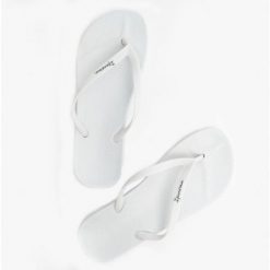 Japonki plażowe damskie Ipanema Anatomic Colors Fem. Czerwone klapki damskie Ipanema, bez wzorów, z gumy, bez obcasa, na płaskiej podeszwie. Za 63.99 zł.